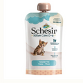 Schesir Kitten Tuna in cream 150g in pouch