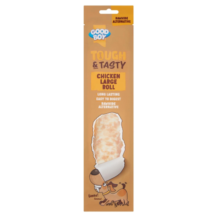 Goodboy Tough & Tasty Large Chicken Roll 80 g