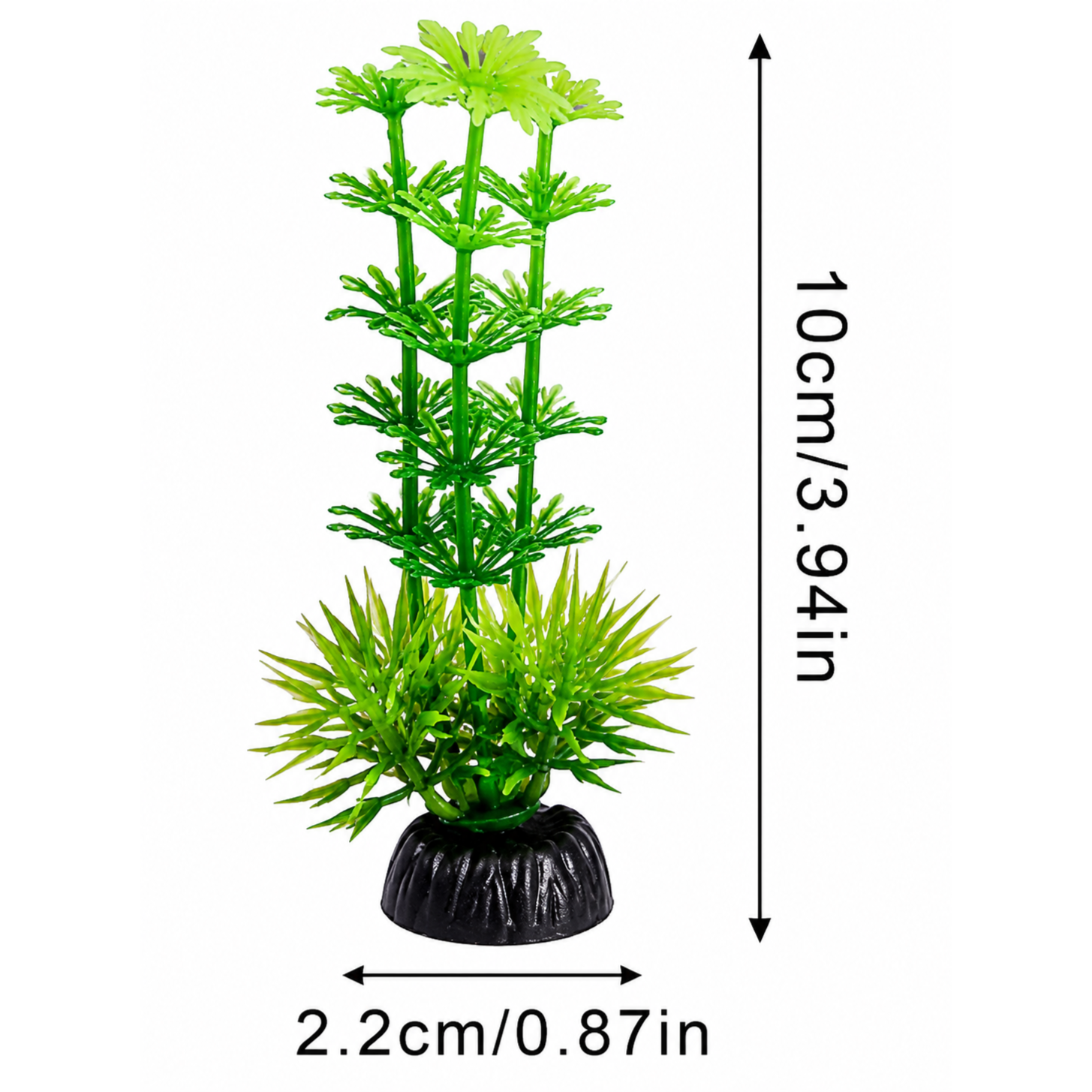 Mini Artificial Aquarium Grass Plant