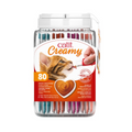 Catit Creamy Lickable Treats Gift Jar 80 x 10g