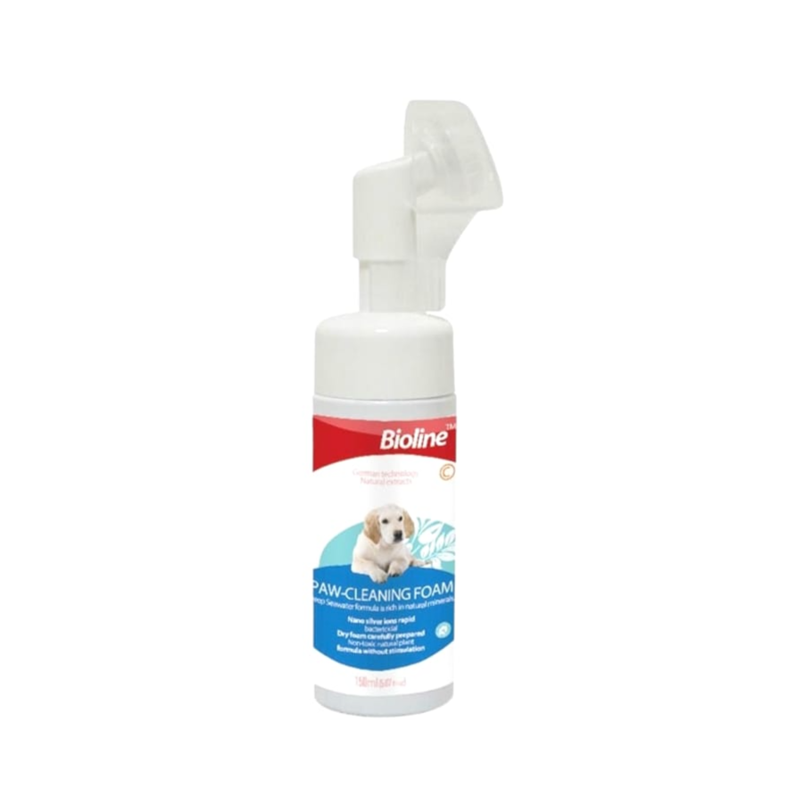 Bioline – Paw Cleaning Foam for Dog 150ml