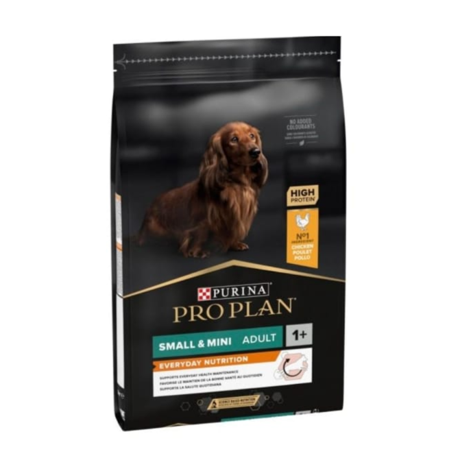 Purina Pro Plan Everyday Nutrition Small & Mini adult Chicken 7kg