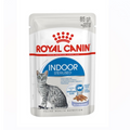 Royal Canin Indoor Sterilised Jelly Cat Wet Food 85g Pouch