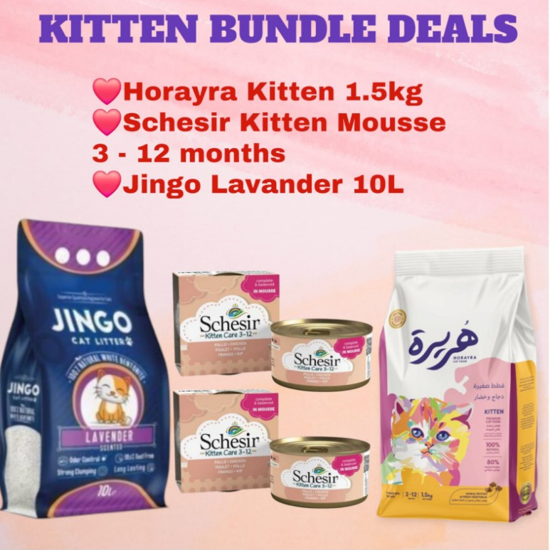 Kitten Bundle Deals
