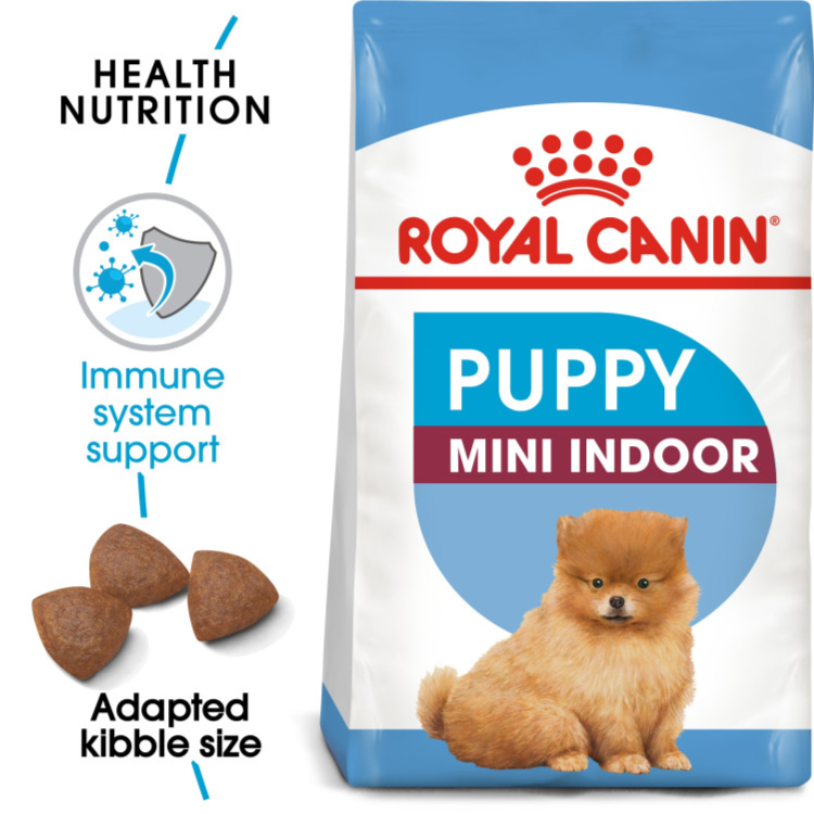 Royal Canin Mini Indoor Puppy Dry Dog Food 1.5 kg
