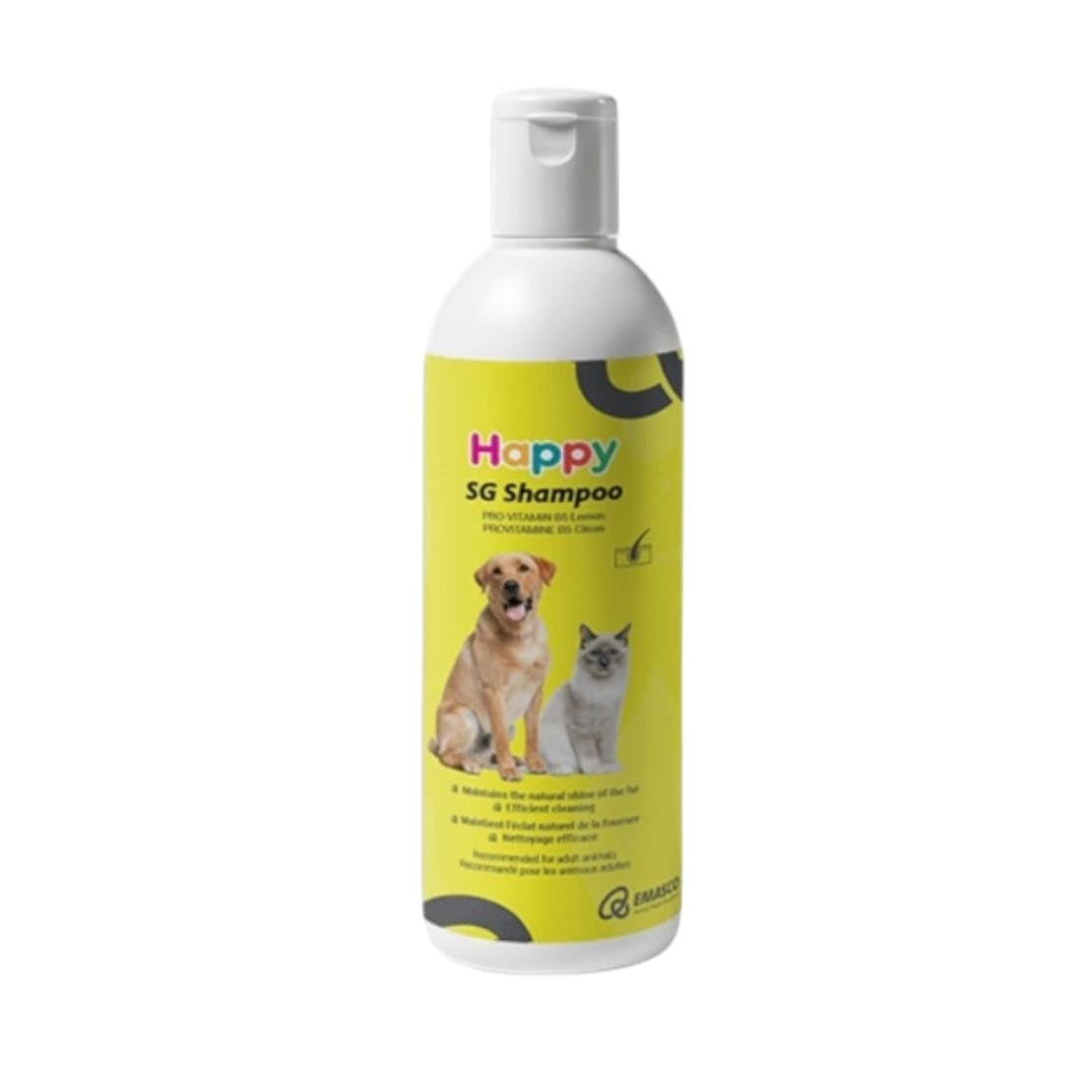 Happy SG Shampoo 200ml (Lemon)