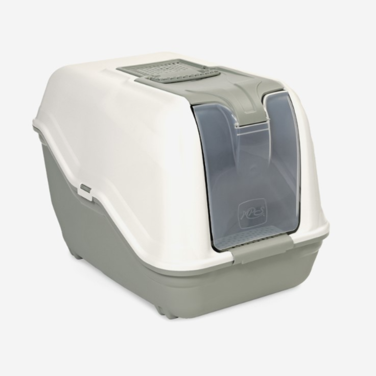 Netta Cat Litter Box Light Green
