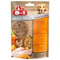 8in1 Meaty Treats Freeze Dried Chicken & Carrots 50 g