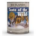 Taste of the Wild Wetlands Adult Wet Dog Food 390g
