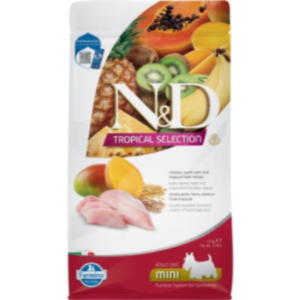 Farmina N&D Tropical Mini Adult Dry Dog Food With Chicken 1.5 kg