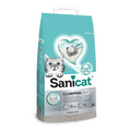 Sanicat Clumping White Unscented 8 L