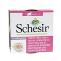 Schesir Tuna And Chicken With Rice In Cooking Water 85g
