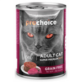 Prochoice Adult Cat Veal Pate 400g