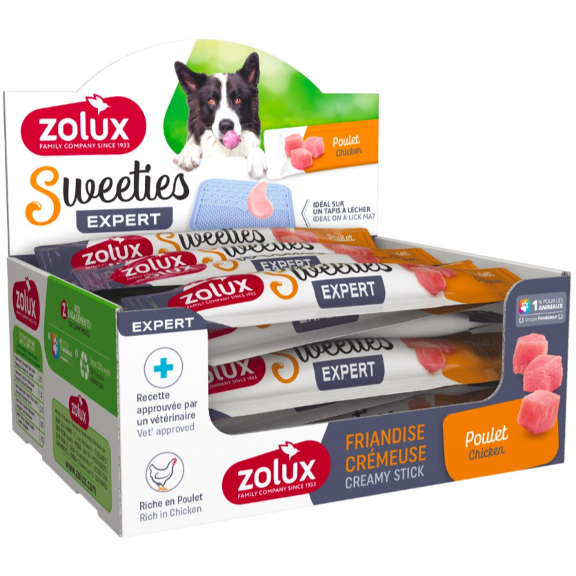 Sweeties Creamy Stick for Dog - Chicken, 48pcs/Box