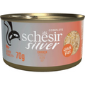 Schesir Silver Senior Complete Chicken 70gm