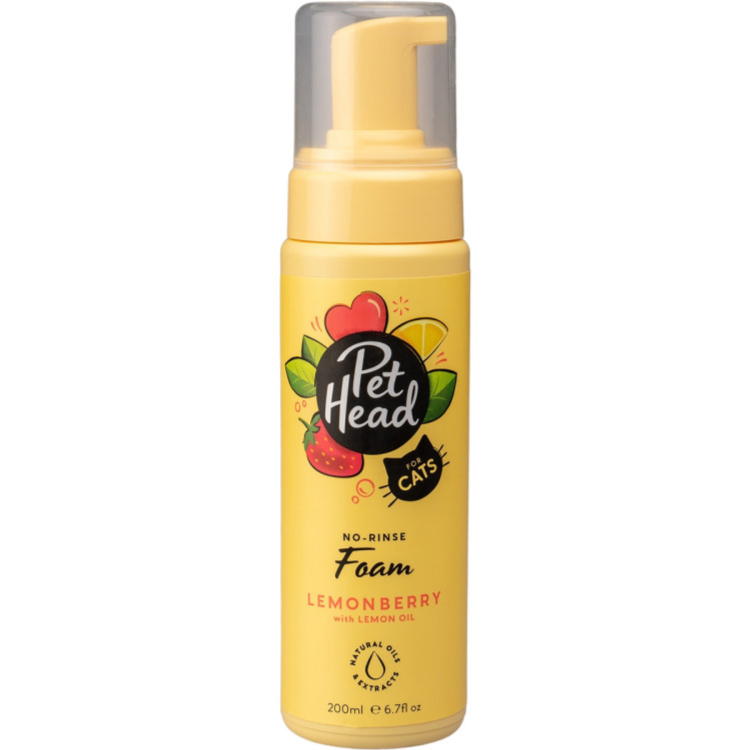 Pet Head Good Foam For Cats 200 ml