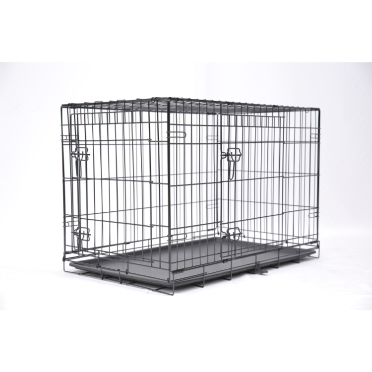 Foldable Dog Crate 2XLarge, 121 x 74 x 82 cm