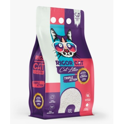 Rigor Marsielle Soap Litter Sand 10L