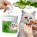 Pet Eye And Ear Cleaning Wipes 220 pcs