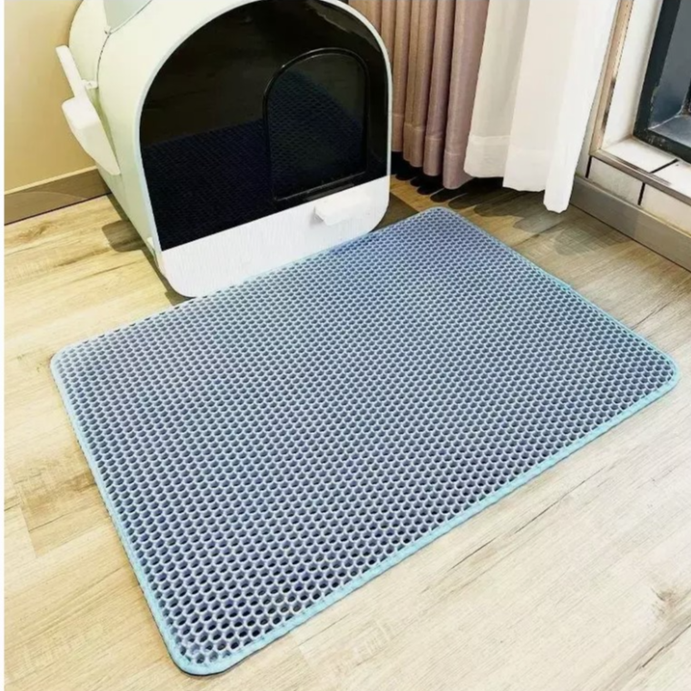 Cat Litter Mat (Blue)