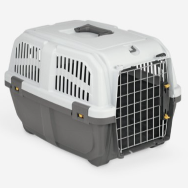 Skudo 2 IATA Pet Carrier Grey