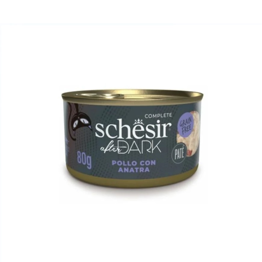 Schesir after dark Chicken with Duck 80g