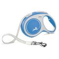 Flexi Retractable New Comfort Lead Tape Blue, Large, 8m
