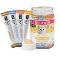 Kit Cat Pur Puree Chicken Mix 60x15g