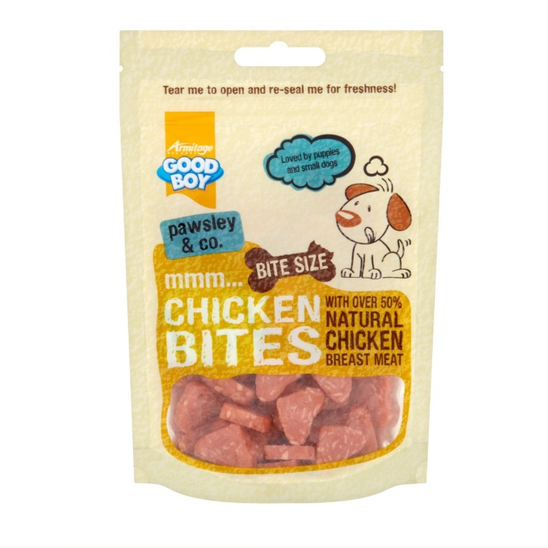 Good boy Deli Bites Chicken 65g