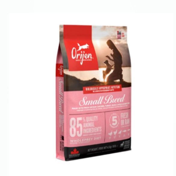 Orijen Dog Small Breed Dry Dog Food 1.8kg