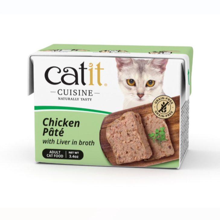 Catit Cuisine Chicken Pate with Liver 95g