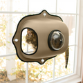 K&h Beds - Ez Window Bubble Pod Tan