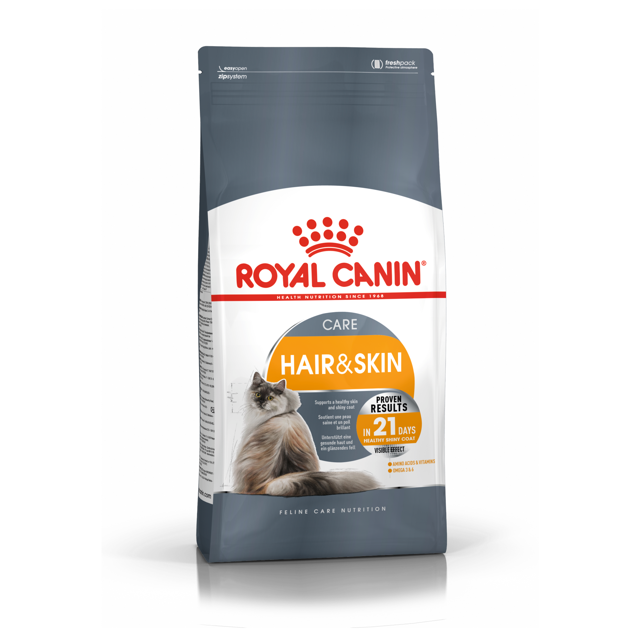 Royal Canin Hair And Skin Dry Cat Food 2kg