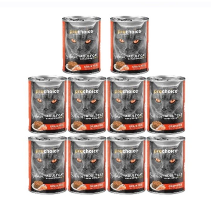 Prochoice Adult Salmon Paté 400g (10 Canned)