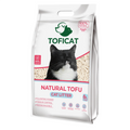 Toficat Natural Tofu Clumping Cat Litter Peach Scent, 6L