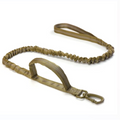 Heavy Duty Dog Leash with 2 Padded Handles Adjustable Dog Leash Mild Green