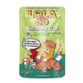 Lola & Co Healthy Gut Pouch Tuna & Chicken Topping Surimi In Jelly For All Cats 12X80G