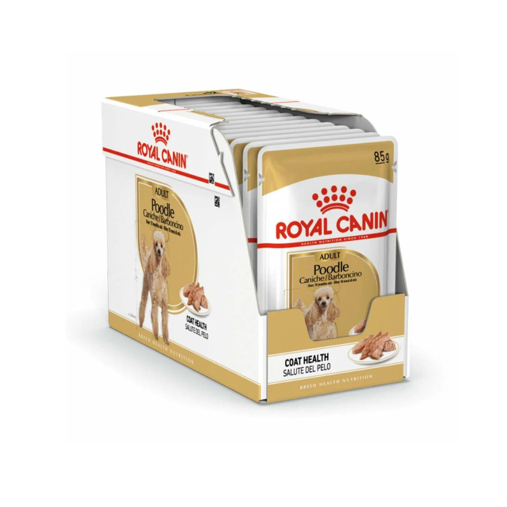 Royal Canin Poodle Adult Wet Food -12 Pouches