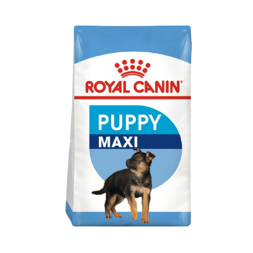 Royal Canin Maxi Puppy Dry Dog Food 4kg