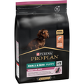 Pro Plan Sensitive Skin Small And Mini Puppy Dry Food With Salmon, 3kg