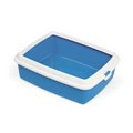 Hydra Maxi Litter Tray With Frame For Cats Blue