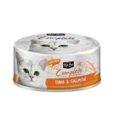 Kit Cat Complete Cuisine Tuna & Salmon 70g X 24 Can