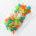 Glow In The Dark Resin Aquarium Luminous Stones, 100pcs