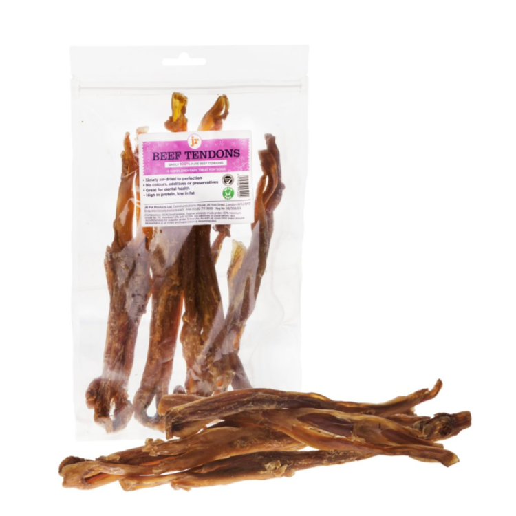 Jr Pure Beef Tendons Dog Treats 250 g