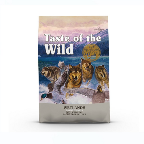 Taste Of The Wild Wetlands Wild With Roasted Fowl Dog Dry Food 2kg