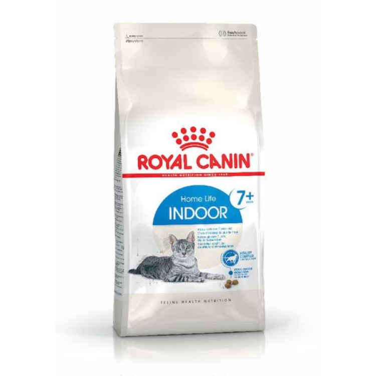Royal Canin Indoor 7+ Years Dry Cat Food 1.5kg