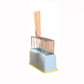 Litter shovel + base combination (Blue)