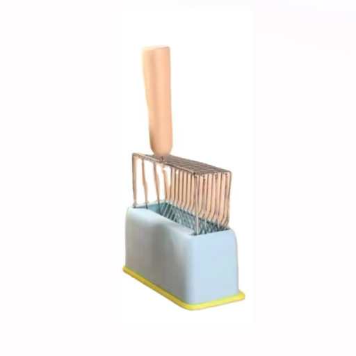 Litter shovel + base combination (Blue)