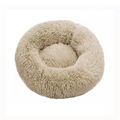 Calming Pets Bed - Light Brown (Medium)