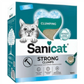 Sanicat Strong Clumping Cat Litter Baby Powder, 10 kg